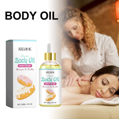 Body Oil, Skin Moisturizing Delicate Firming Skin Relaxing Body Muscle Massage Essence Oil - Korvel