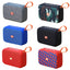 Original Brand TG506 Speakers Portable Bluetooth Speaker Wireless Soundbar Outdoor HIFI Subwoofer Support TF Card FM Radio Aux - Korvel