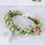 Forest style bride sweet flower headband hair accessories super fairy small floral accessories and makeup styling photography photography travel photography - Korvel