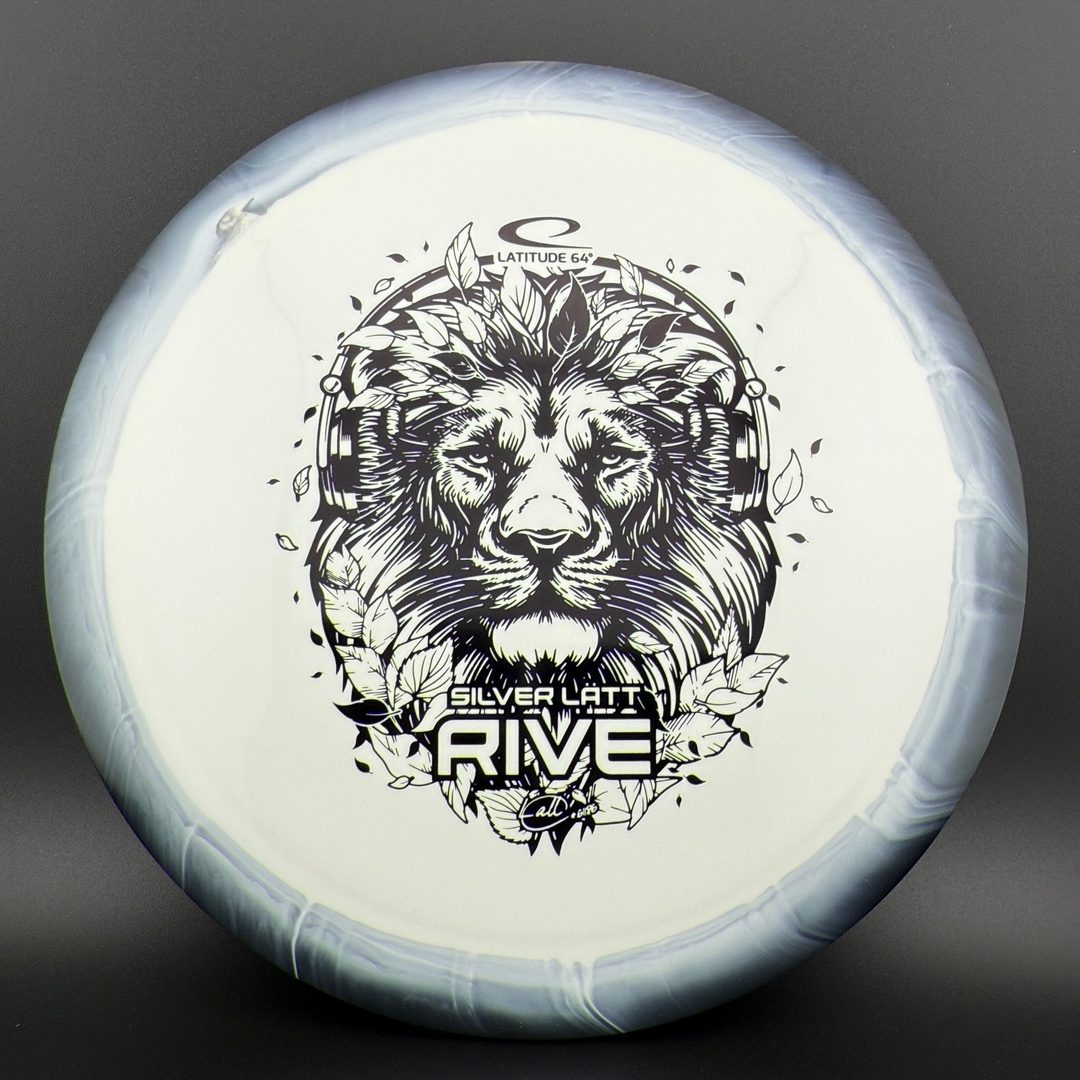 Grand Orbit Rive - Silver Latt 2025 Team Series Disc Golf Driver