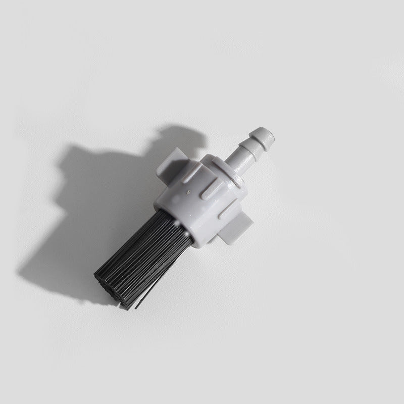 Premium Long-Handle Cleaning Brush for Coffee Machines