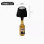 Luz Creativa de Botella de Vino LED - Lámpara RGB Recargable