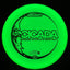 Discraft Mega Glo Cicada - Premium Glow Disc