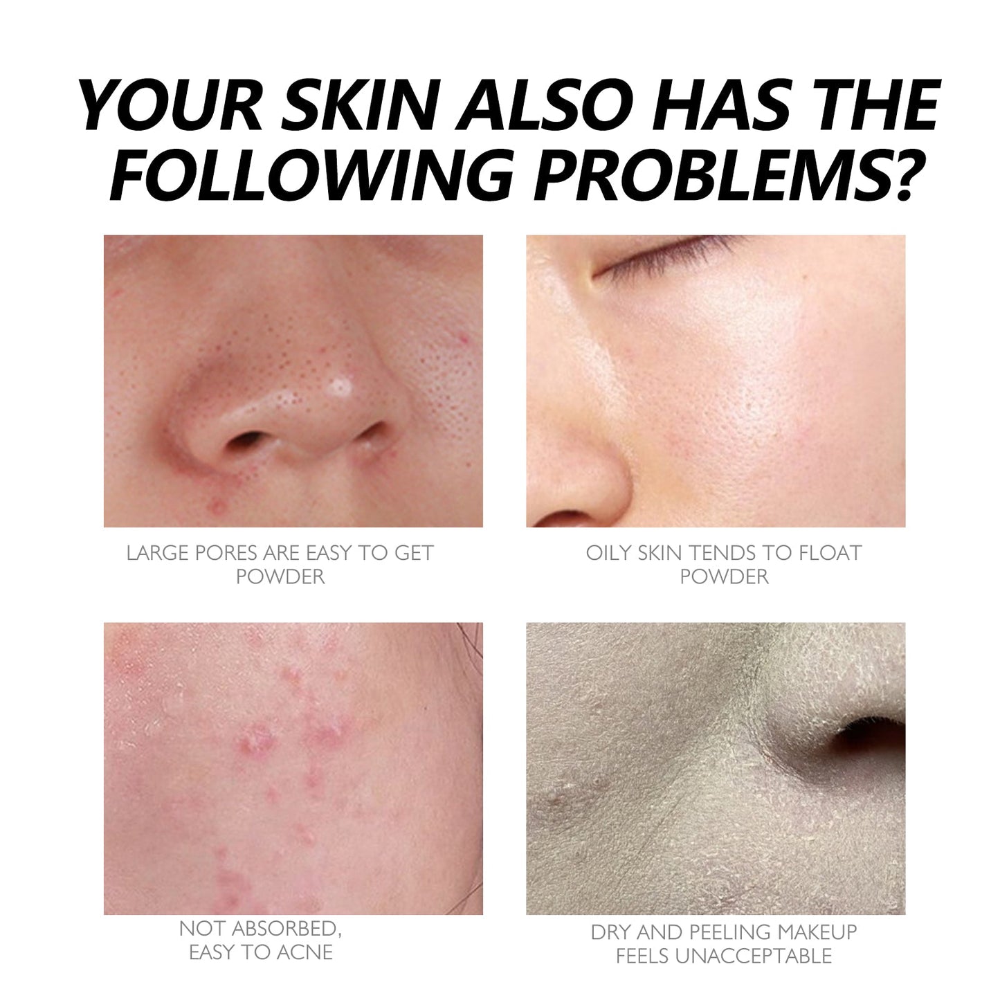 3 In 1 Color Correcting Cream for Flawless Skin