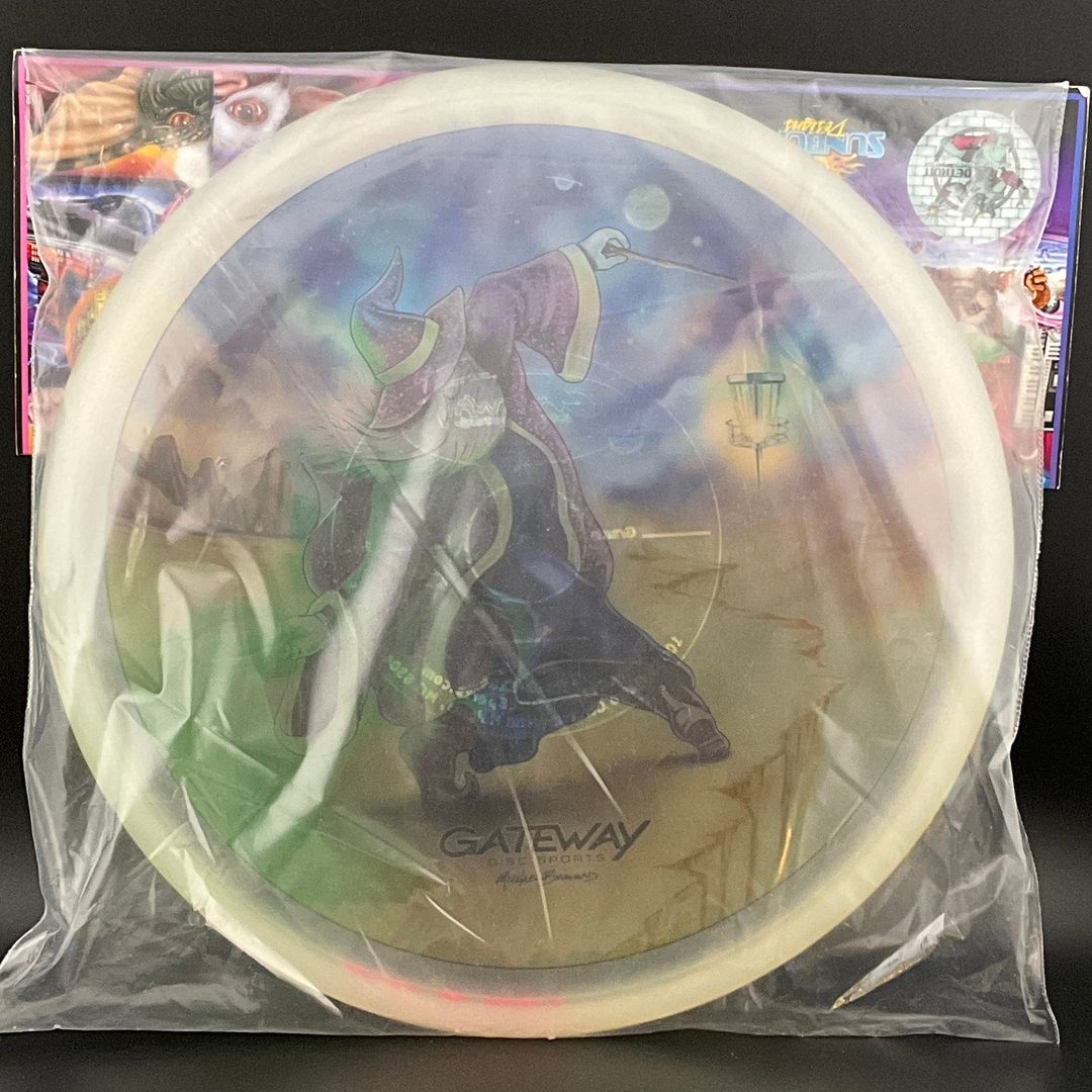 Diamond Wizard 'Sidearm Off Cliff' - Putter de Disco de Edición Limitada