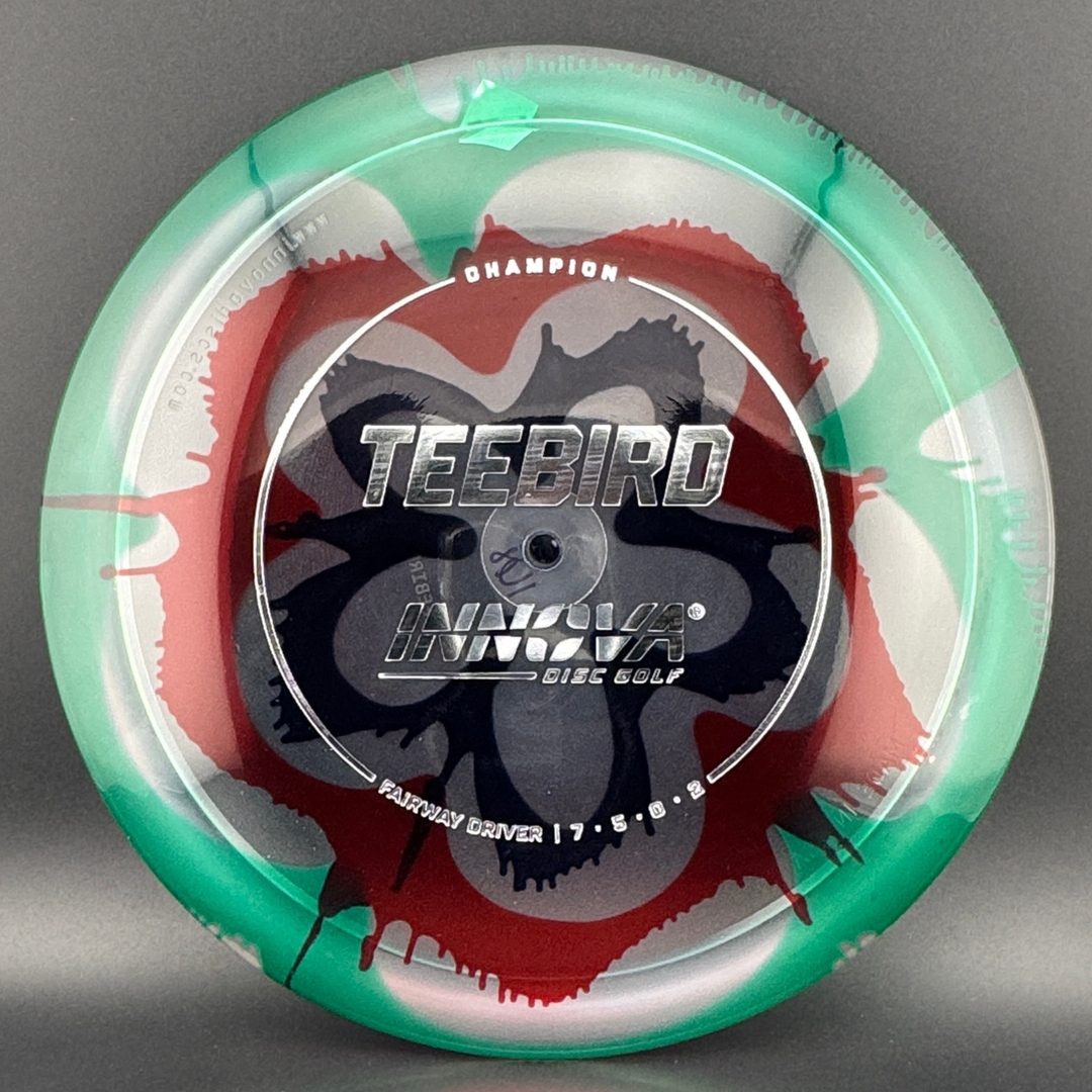 Disque de Golf I-Dye Champion Teebird
