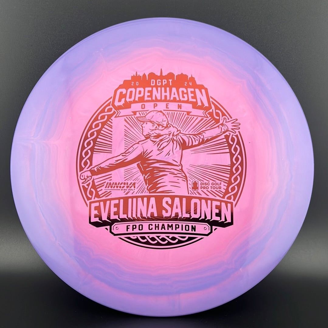 Thunderbird Swirly Star - Disco Conmemorativo de Eveliina Salonen