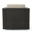 PUERTA MP1 SWIVEL CHAIR-DARK BROWN - Korvel