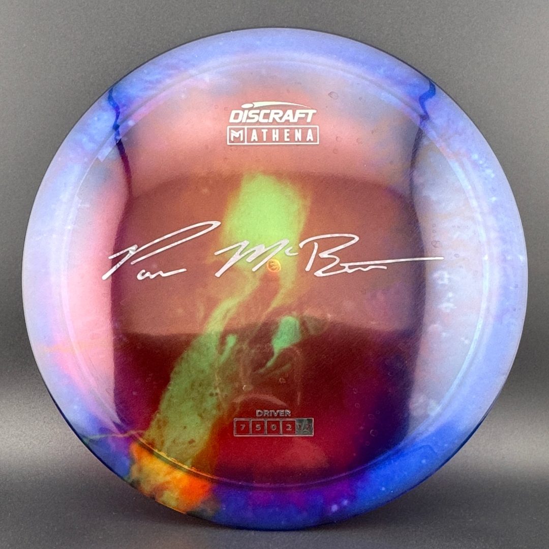 Discraft Fly Dye Z Athena Disc - Édition Paul McBeth