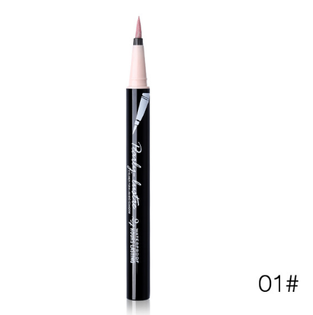 Juego de Lápices de Delineador de Ojos con Brillo de 6 Colores Music Flower