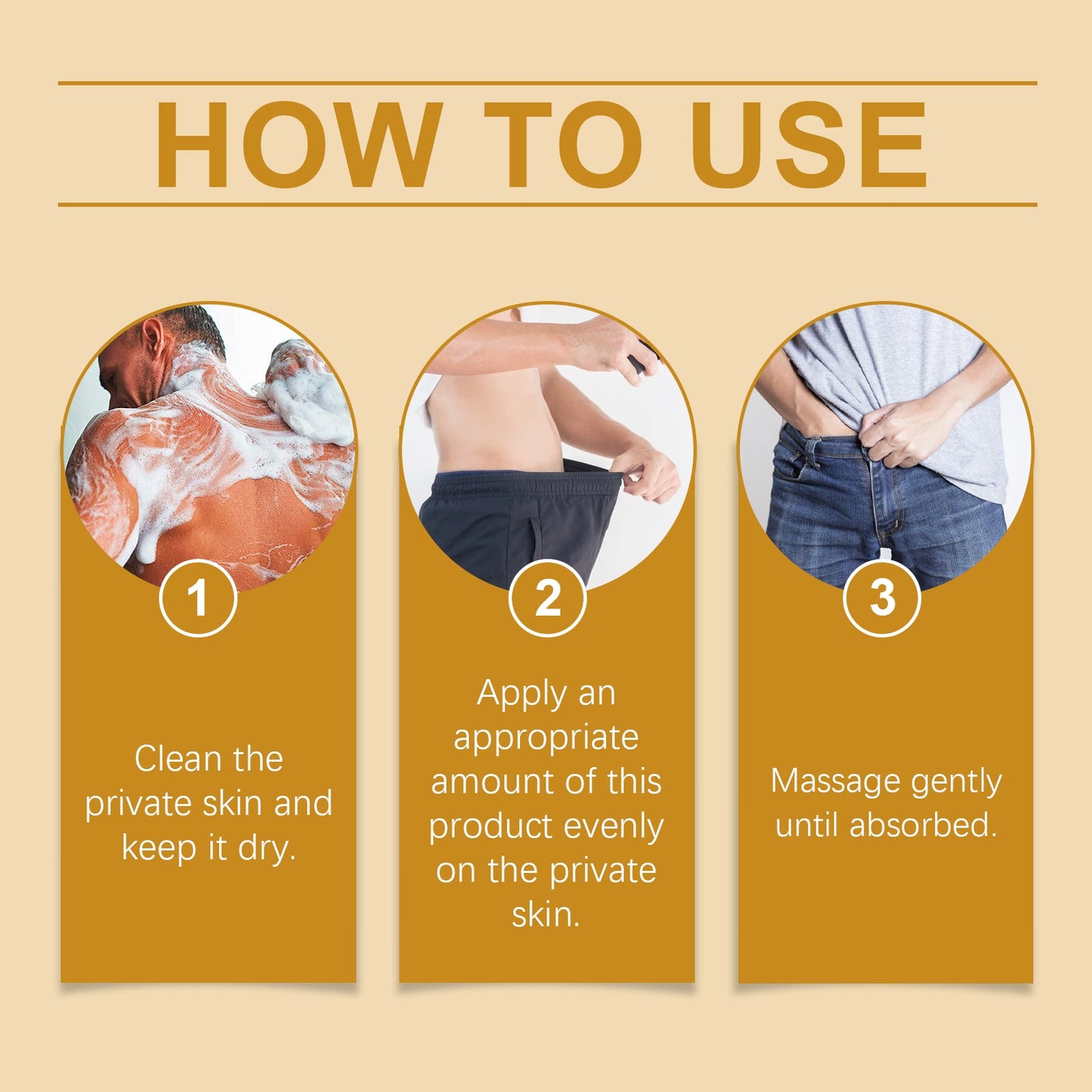 Crema Premium para el Cuidado de la Vitalidad Masculina con Extractos de Plantas