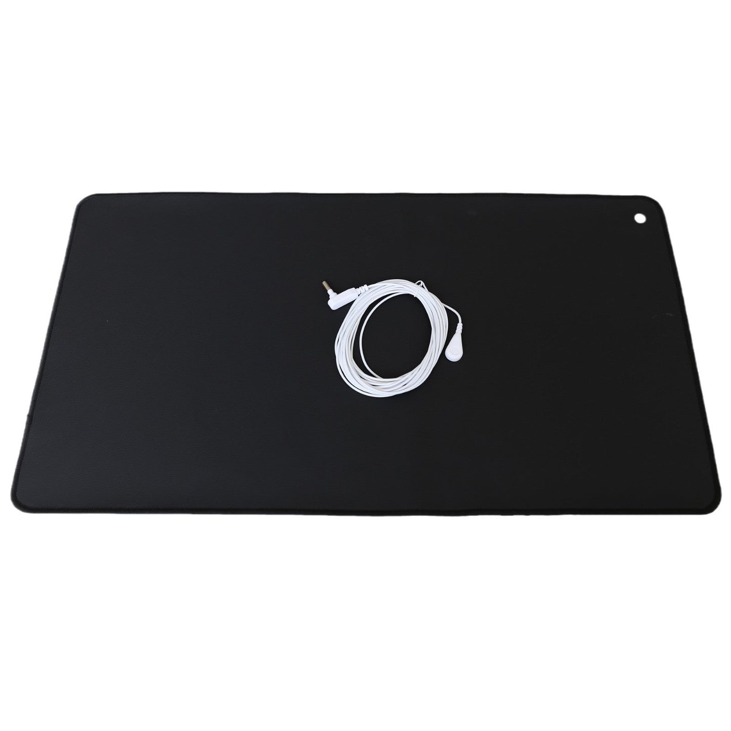 Tapis de yoga en cuir conducteur premium