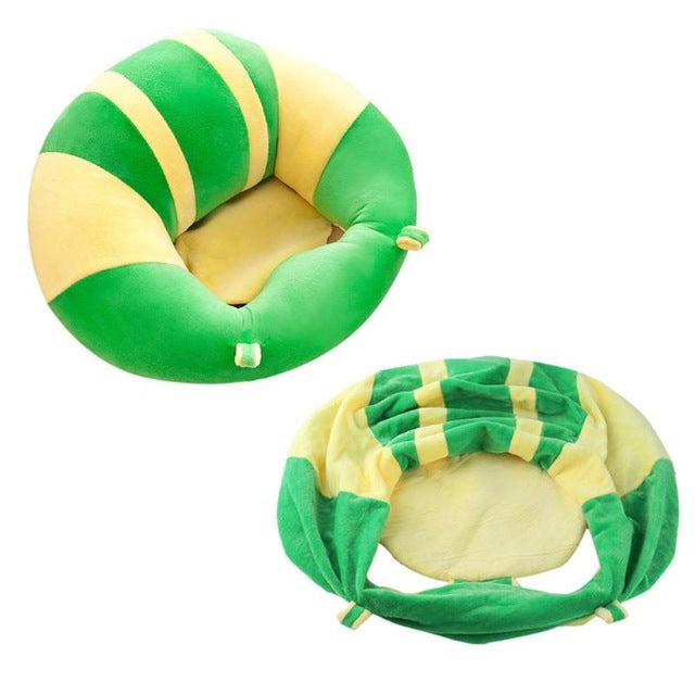 Portable Soft Sofa Floor Seat Cute Cushion Plush Kids Toy - Korvel