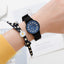 Reloj de Pulsera de Nylon Floral Daisy para Mujeres - Reloj de Cuarzo Casual