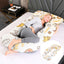 J-Shaped Pregnancy Pillow for Side Sleepers