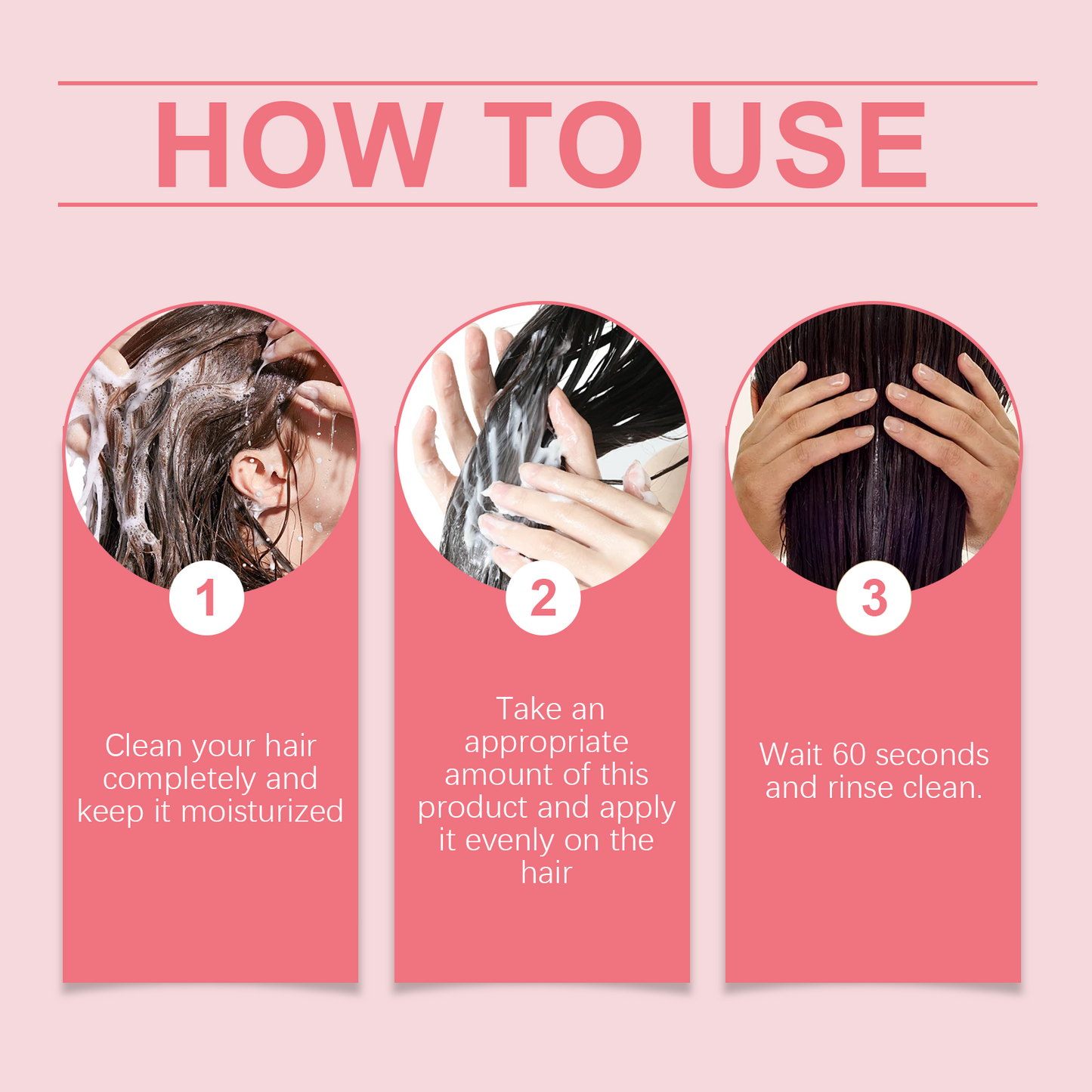 Hair Treatment Hair Mask Repair Dry And Frizzy Hair Moisturizing And Smoothing Hair Treatment - Korvel