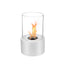 Lampe de cheminée à alcool intérieure élégante pour une ambiance chaleureuse