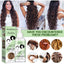 Curly Hair Elastin, Moisturizing Curly Hair Styling Fluffy Elastic Strong Hair Smoothing Frizz And Hair Care - Korvel