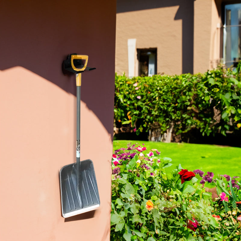 Rustproof Wall - mounted Hanger Rack: Heavy - duty, perfect for storing garden trimmers and other tools. - Korvel