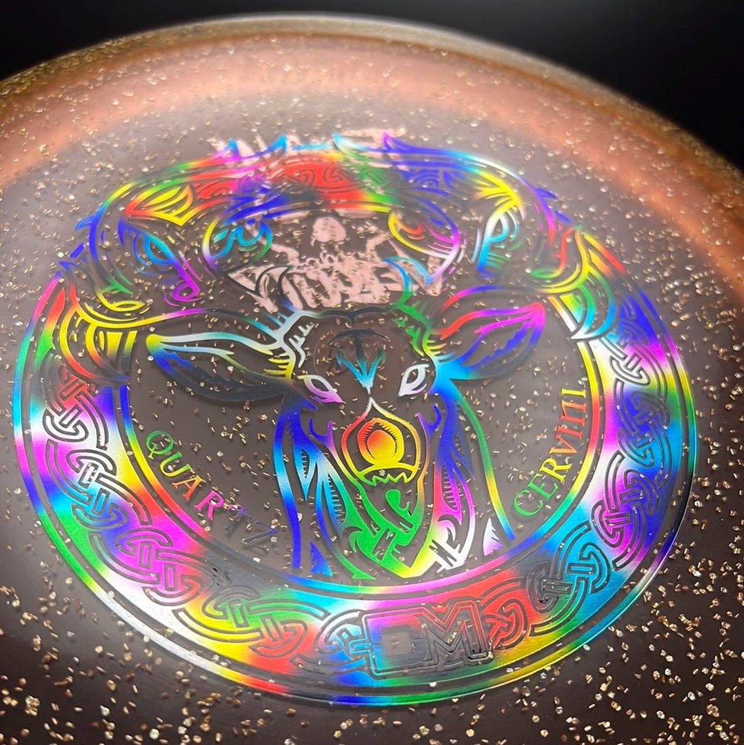 Quartz Cervini - First Run - DM Exclusive Disc Golf Disc
