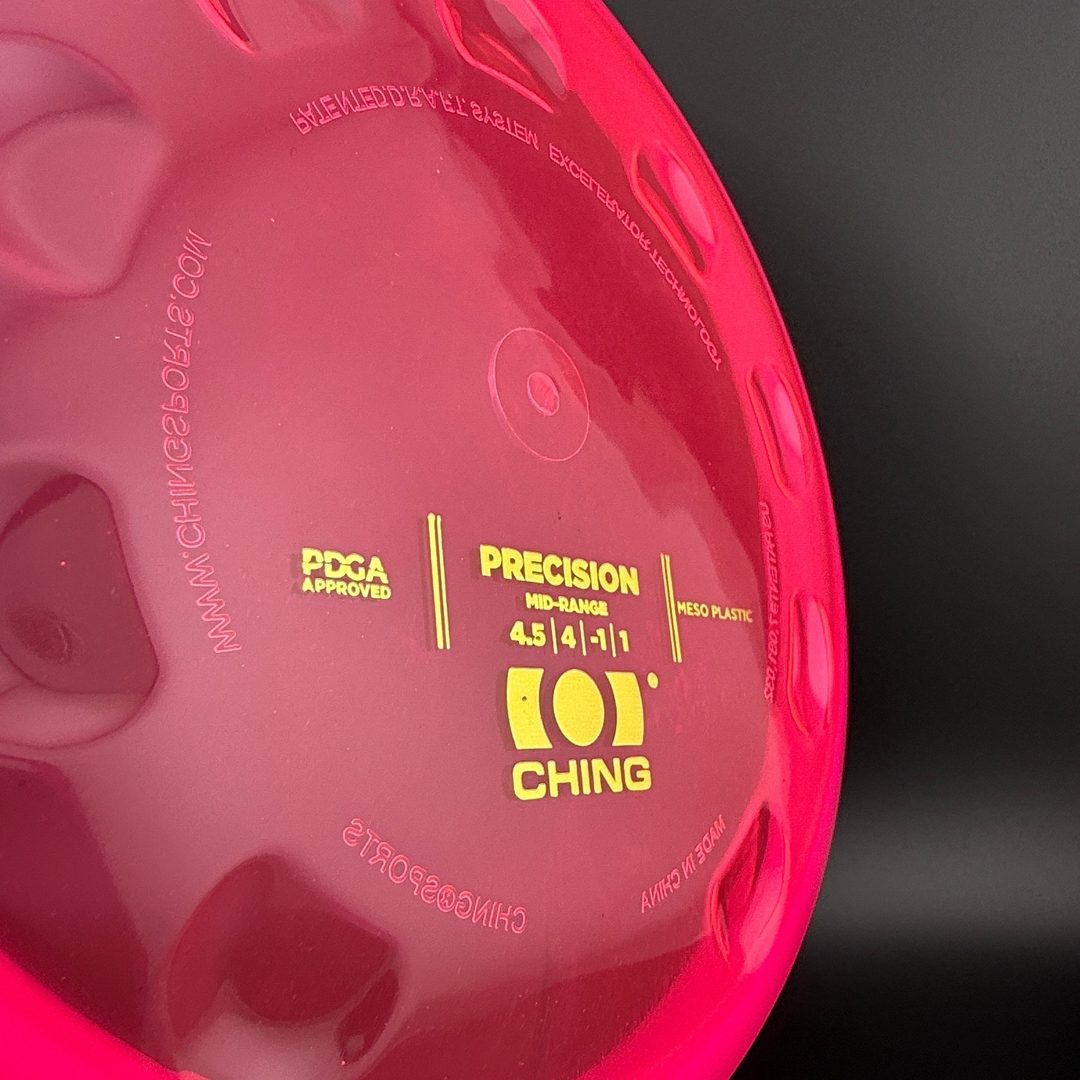 Ching Meso Precision Disc Golf Midrange