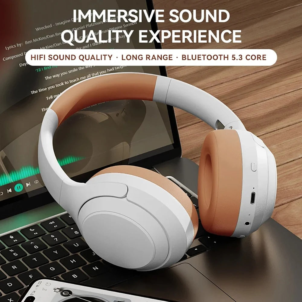 Auriculares Gaming Bluetooth de Largo Alcance DR83
