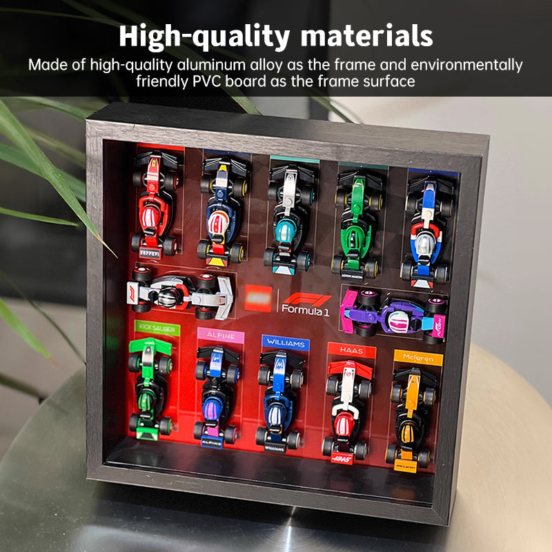 Dustproof Display Frame for Lego 71049 - 27x27x6.5cm
