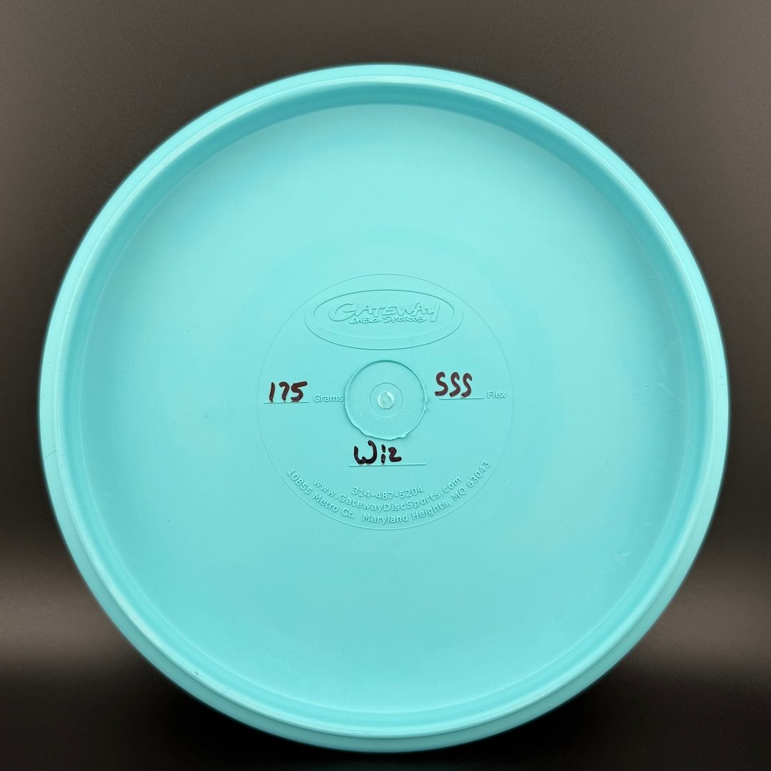 Super Stupid Soft Wizard Disc - Signed by Cameron Messerschmidt