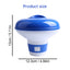 Pool storage, auto chlorine dispenser, spa cleaner, disinfectant box – 1/2 unit. - Korvel