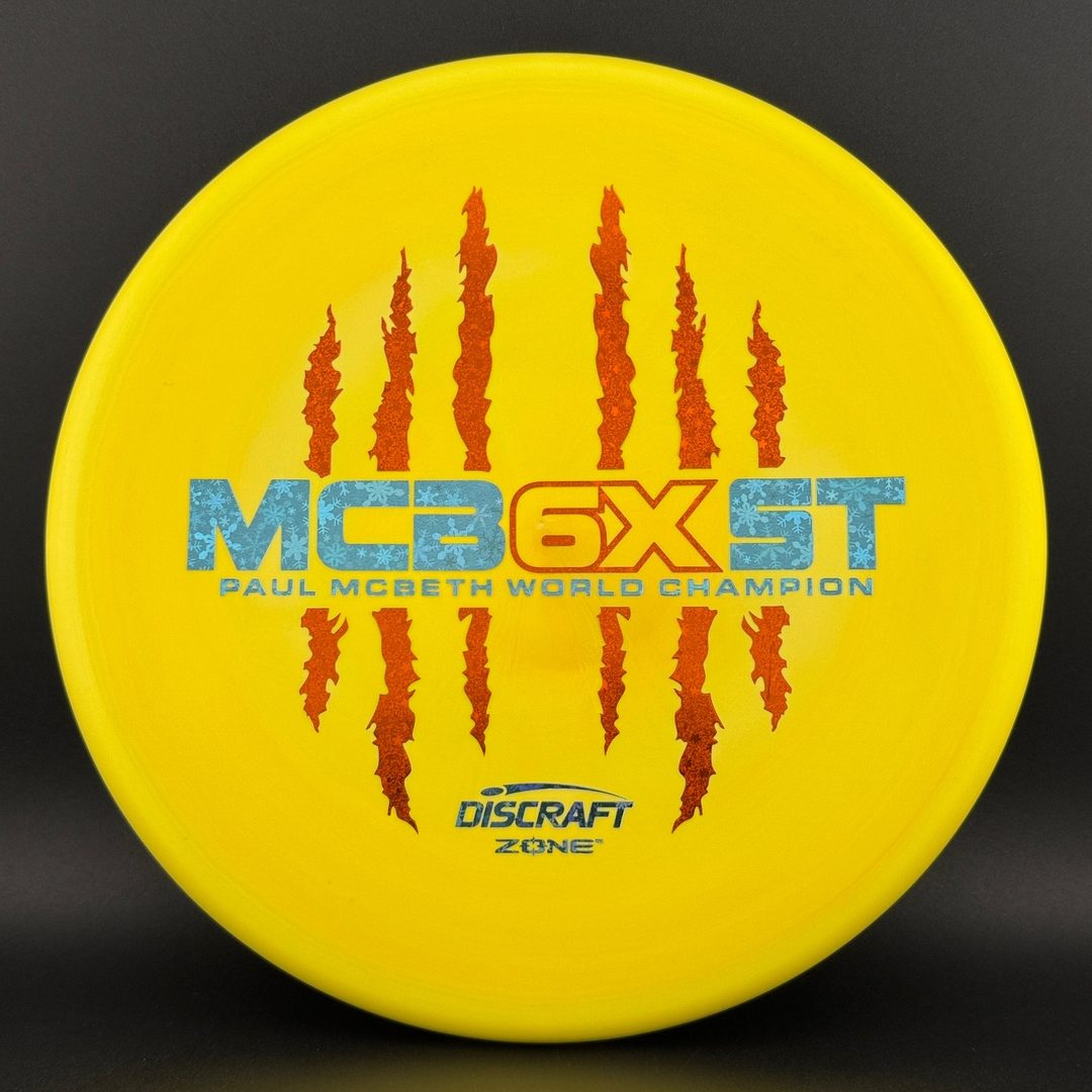 ESP Zone - Paul McBeth 6x Claw Édition Champion du Monde