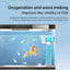 Multifunctional Aquarium Sponge Filter: Water Purifier, Pump, Wave Maker, with Suction Cup & Air Pump - Korvel