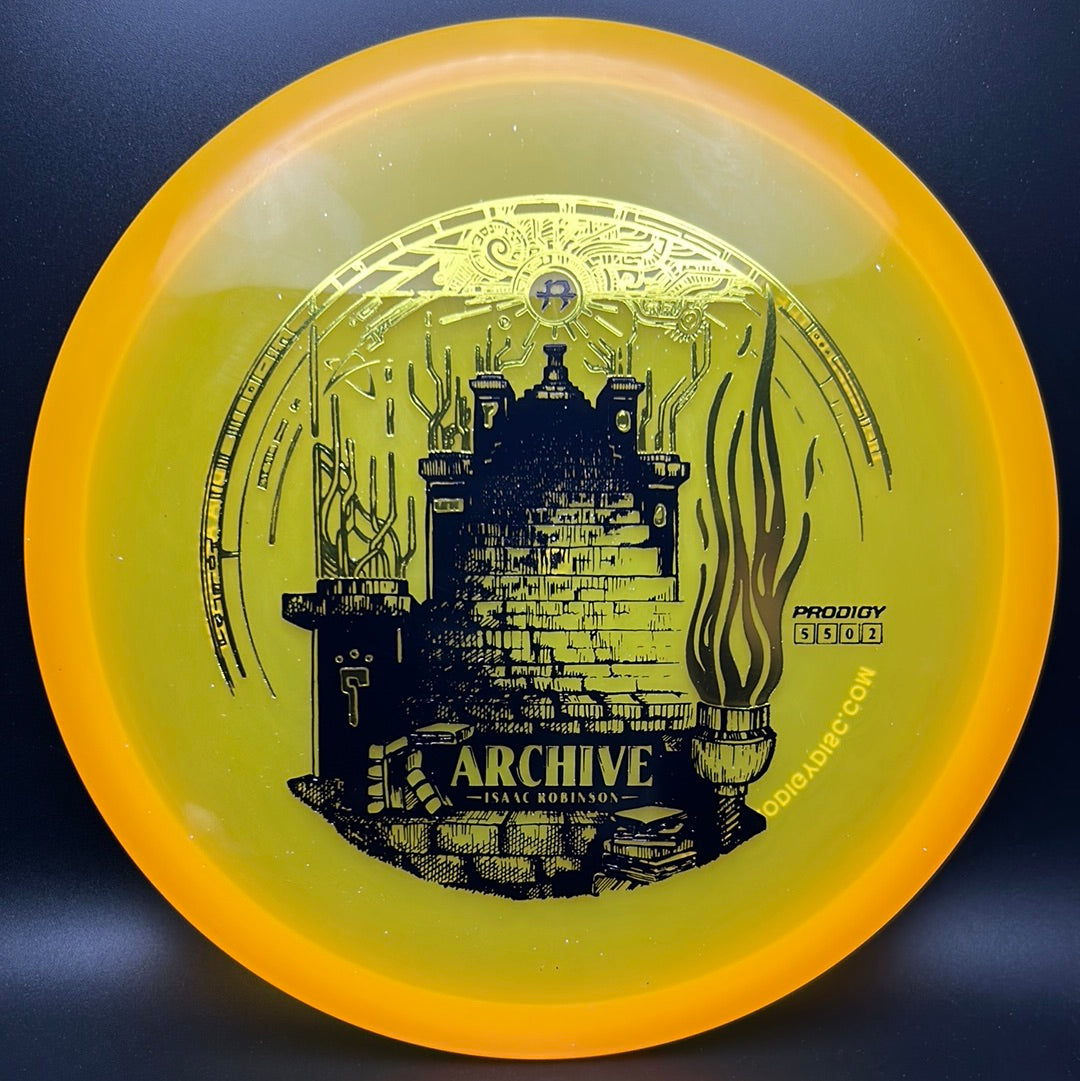 Disque de golf en plastique Isaac Robinson Signature Series Archive