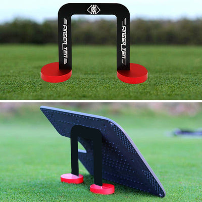 Golf Putter Practice Goal Gate Golf Practice Goal Set Putter Practice Aids - Korvel