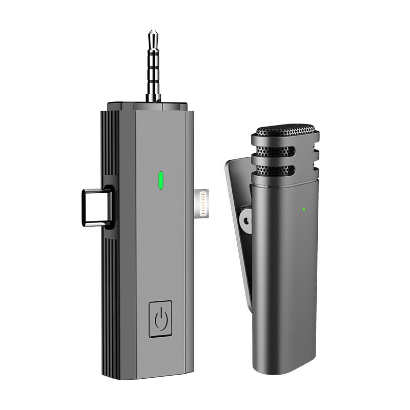 Premium Wireless Lavalier Microphone for Mobile Devices