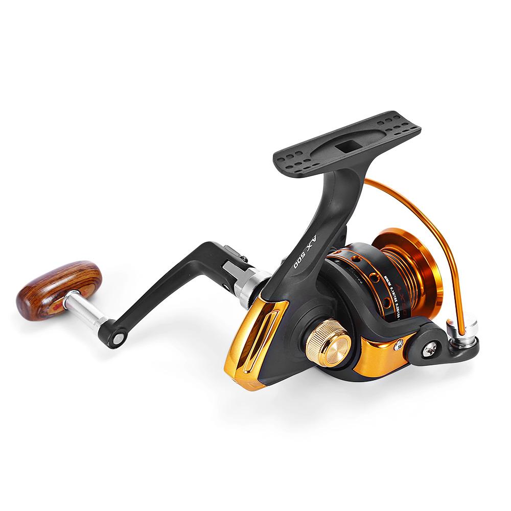 Yumoshi Premium Spinning Fishing Reel - 12BB + 1 Bearing