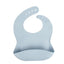 Baby silicone rice bag Baby rice bag bib Baby saliva towel waterproof mouth bag No wash and oil proof - Korvel