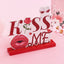 Valentine's Day Wooden Love Ornaments - DIY Desktop Decor