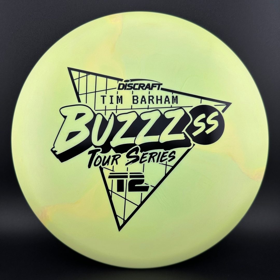 Swirl ESP Buzzz SS - Disco de Golf de la Serie Tim Barham