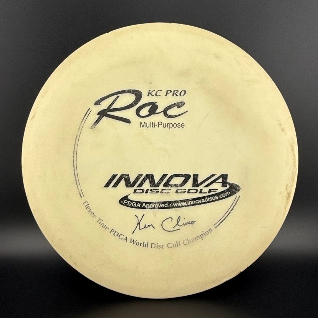 KC Pro Roc - Ken Climo 11X Disc Golf Disc
