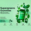 Vegetarian chlorophyll gummies super green vitamin gummies - Korvel