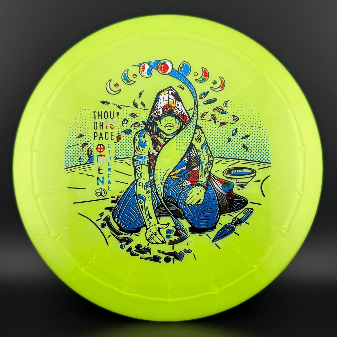 Ethereal Omen Disc Golf Driver - Imported Wonderbread Design
