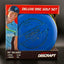 Deluxe Disc Golf Set - 4 Discs & Bag