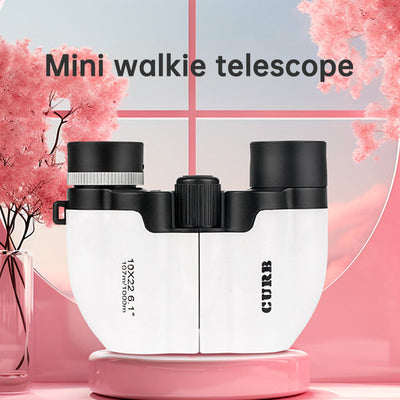 Concert telescope small mini portable special mobile phone for watching dramas high-power high-definition night vision professio - Korvel