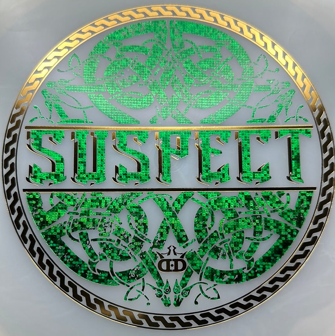 Lucid-Ice Suspect - Disco de Golf para el Día de San Patricio 2024