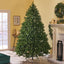 Norway Hinged Christmas Tree - 7 ft with 2231 Tips