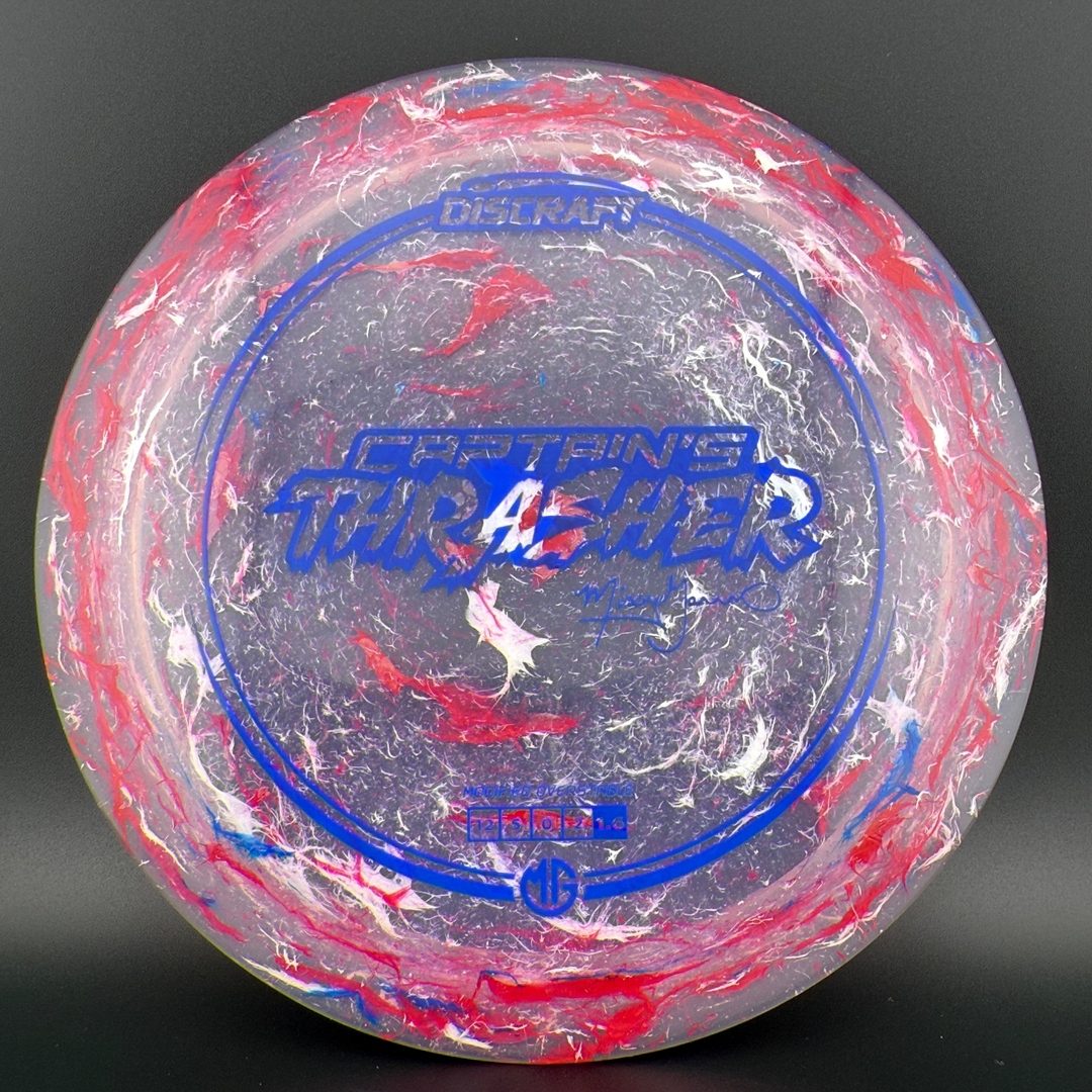 Jawbreaker Z Captain's Thrasher - Limited Edition