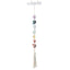 Natural Crystal Seven Color Gemstone Hanging Decoration