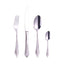 304 stainless steel knife, fork, spoon, hotel Western tableware, steak knife, fork, dessert spoon, fork, 4 piece  set - Korvel