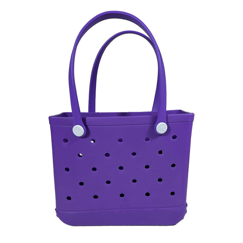Boggs Bag: Extra Large Waterproof EVA Rubber Tote for Women, Ideal Christmas Gift & Travel Companion. - Korvel