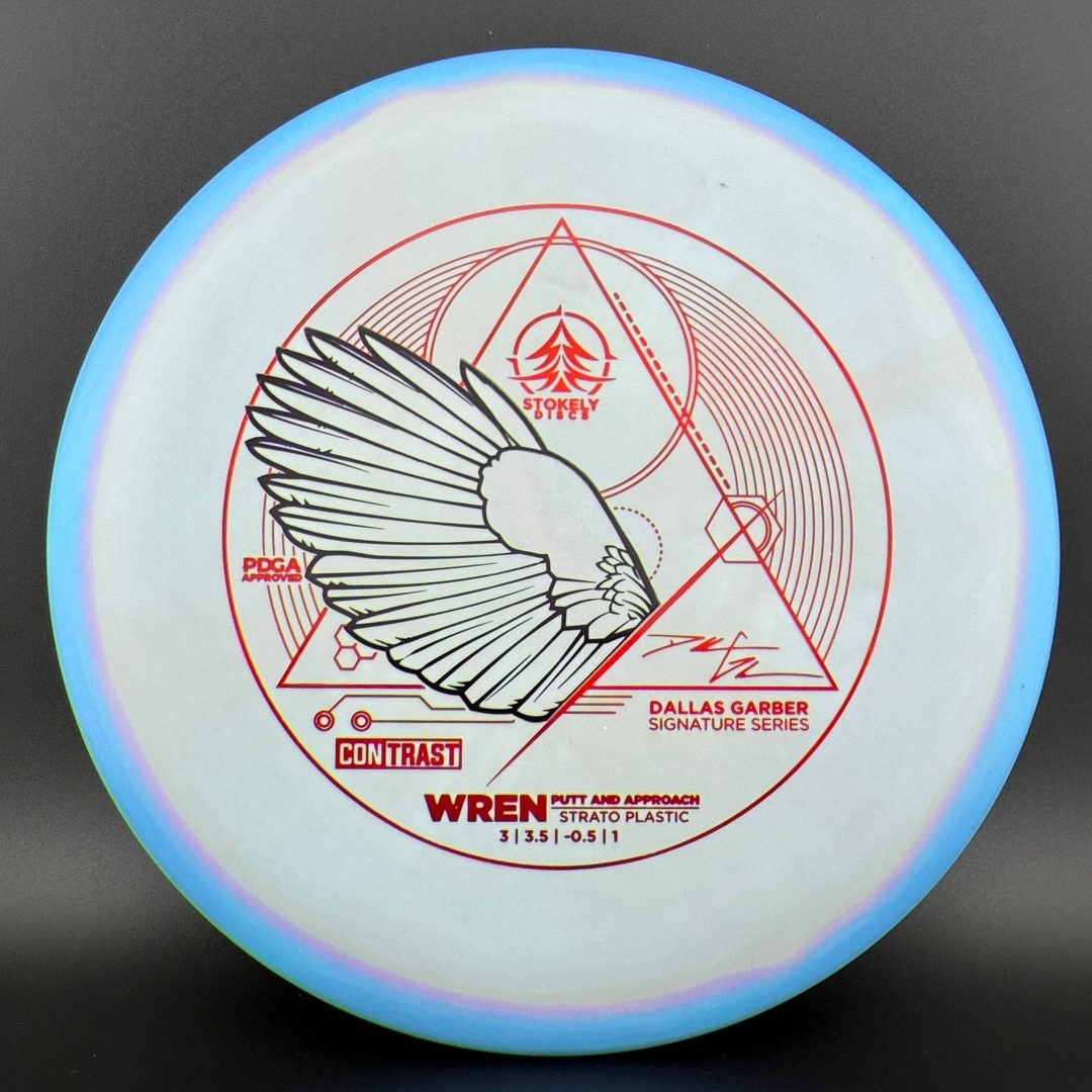 Contrast Strato Wren - Dallas Garber Signature Series Disc